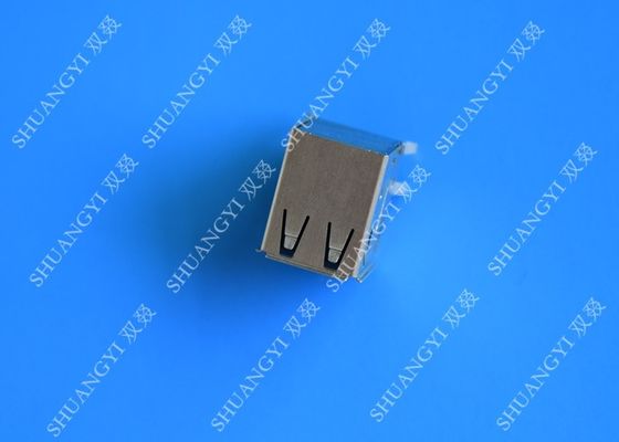 中国 PCBのためのすくいのフィート4 Pin AFのタイプ倍USBの充満コネクターの女性 サプライヤー