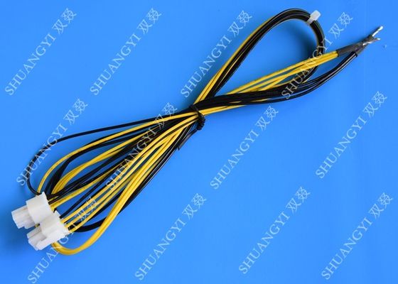 中国 電子工学のためのスズメッキをされた真鍮Pinのケーブル ハーネス アセンブリ4.2mmピッチ サプライヤー