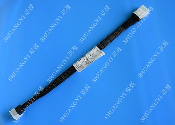 中国 HD多車線SASの連続によって付けられるSCSIケーブルSFF 8643からSFF 8087の長さ3.3フィート サプライヤー