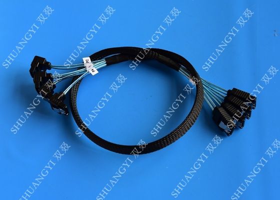 中国 8インチSATA III 6.0掛け金の青の錠の女性のデータ ケーブルへのGbps 7 Pinの女性 サプライヤー