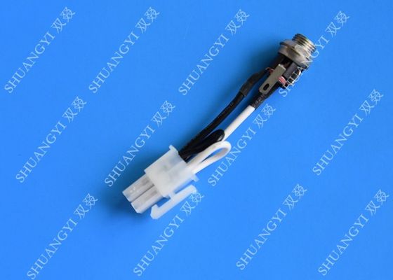 中国 注文ワイヤー馬具LED 4PinスイッチMolexのコネクターの配線用ハーネス サプライヤー